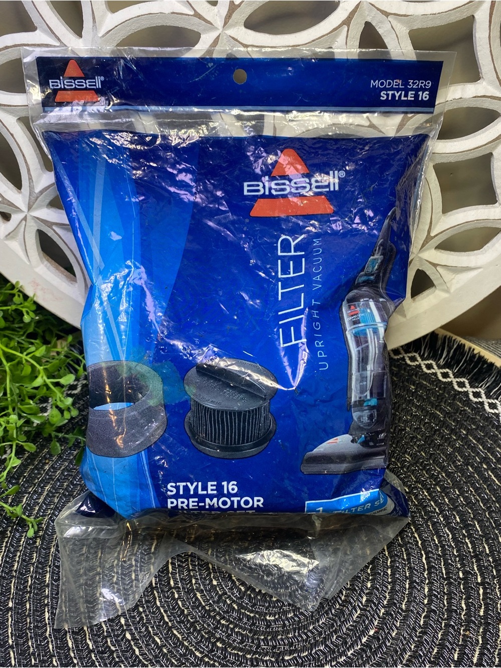 Brand new Bissell Filter set fits 32R9, Style 16 Helix Upright Vacuum Pre Motor